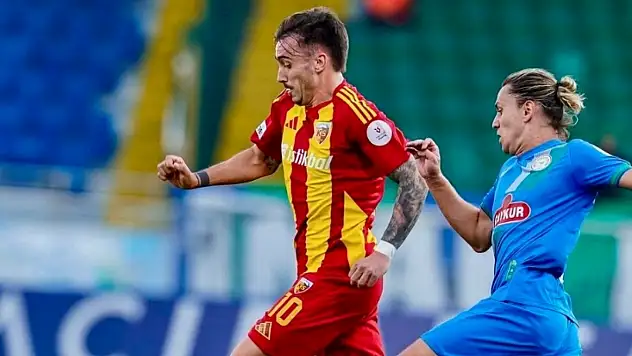 Kayserispor'da asist kralı Joao Mendes oldu