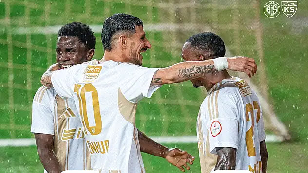 Kayserispor'da Atila Gerin riske girmedi!