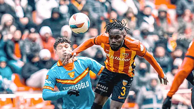 Kayserispor'da Attamah yeniden gündemde!