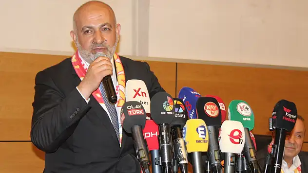 Kayserispor'da başkan belli oldu! İkinci Ali Çamlı dönemi...
