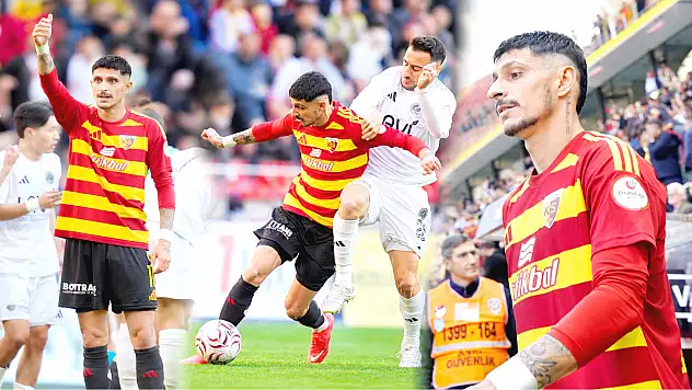 Kayserispor'da Benhur Keser kimleri hedef aldı: İçimizdeki...