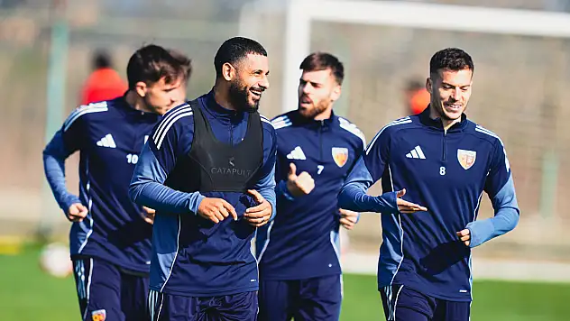 Kayserispor'da Beşiktaş maçı öncesi son sınav...