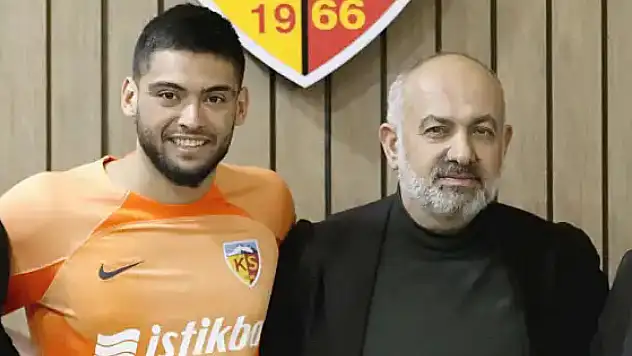 Kayserispor'da Bilal Bayazit'a Ali Çamlı dokunuşu!