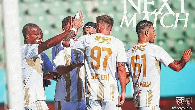 Kayserispor'da bir yarış daha başladı!