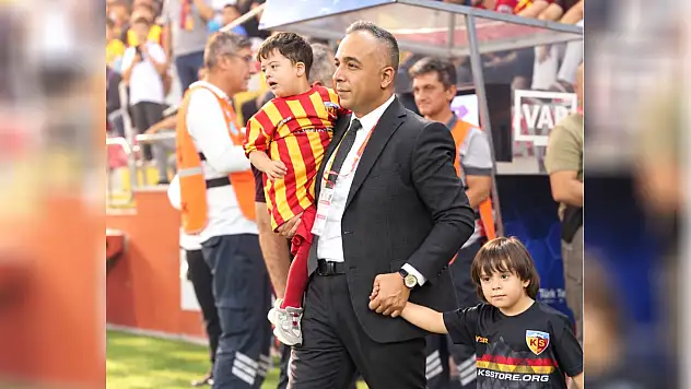 Kayserispor'da bu kez futbol konuşulmadı!
