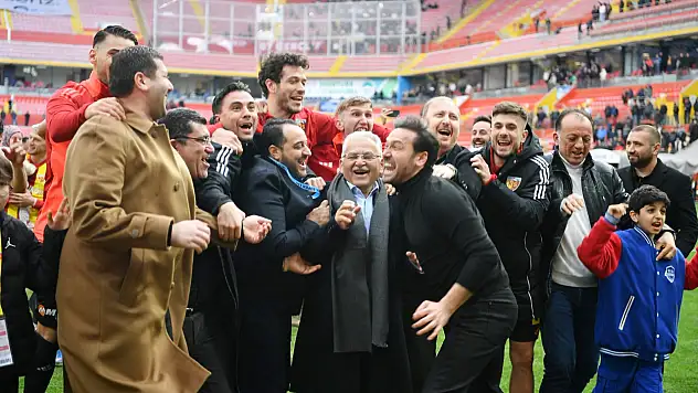 Kayserispor'da bu sezon ilk kez yaşandı!