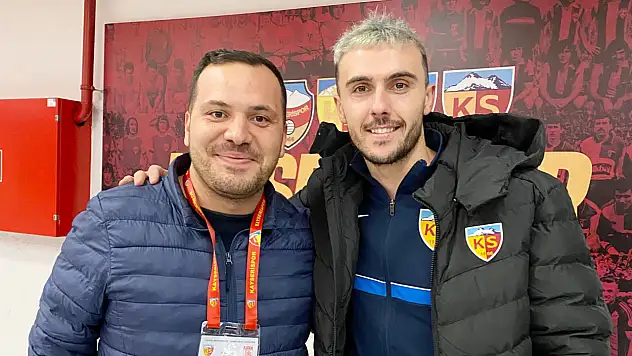 Kayserispor'da büyük iz bıraktı! Kayseri'de gündem olmuş, gazeteciyle tartışmıştı
