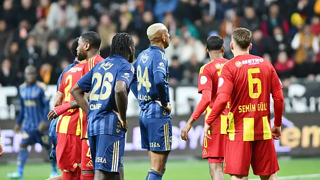 Kayserispor'da çalkantılı sezon: Fenerbahçe maçında gözler o yıldızı aradı!