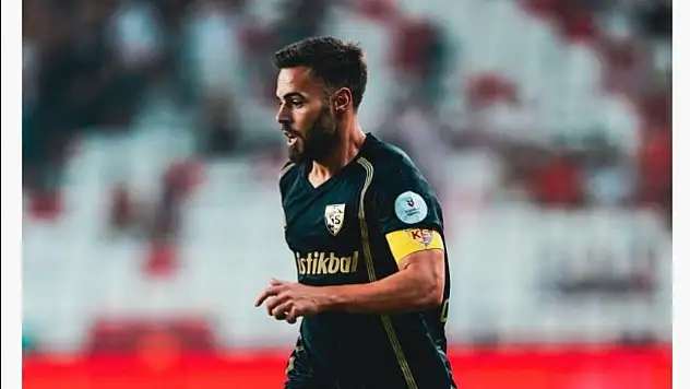 Kayserispor'da Cardoso, Kasımpaşa maçında cezalı