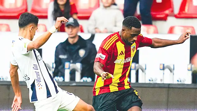 Kayserispor'da Carole bilerek mi oynamıyor: Sakatlık mı, başka bir neden mi?