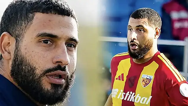 Kayserispor'da dikkat çeken ayrılık! Komşuya gidiyor