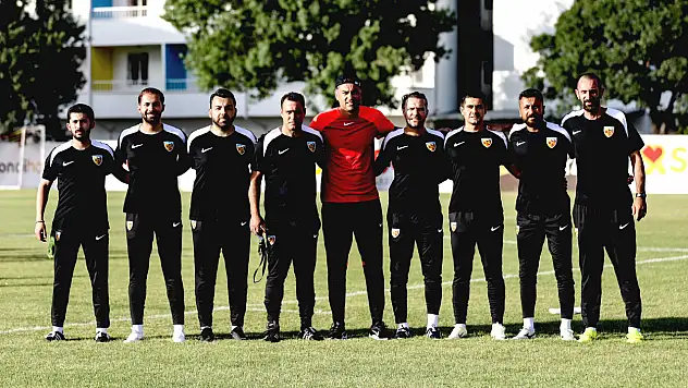 Kayserispor'da dikkat çeken değişim yaşandı!