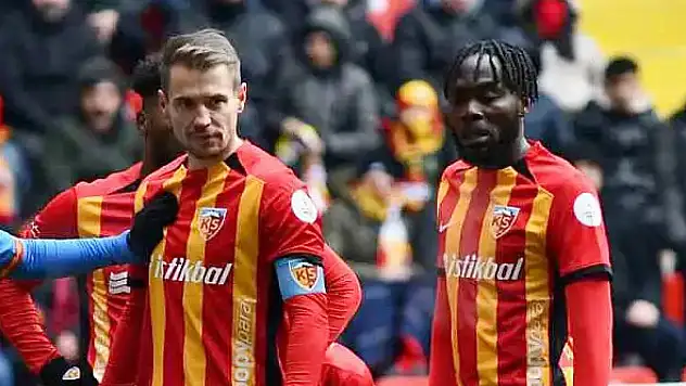 Kayserispor'da Dimitrios Kolovetsios'un yeni takımı belli oldu!