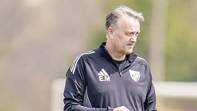 Kayserispor'da Erling Moe'den itiraf geldi!