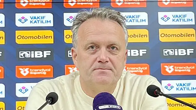 Kayserispor'da Erling Moe itirafta bulundu!