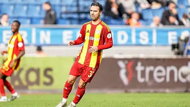 Kayserispor'da Furkan Soyalp cezalı: Alanyaspor maçında yok