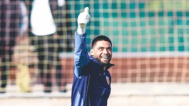 Kayserispor'da Galatasaray maçı öncesi her şey Bilal Bayazit'e bakıyor!