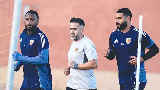 Kayserispor'da Gençlerbirliği maçında kimler oynayacak, hangi oyuncular sakat?