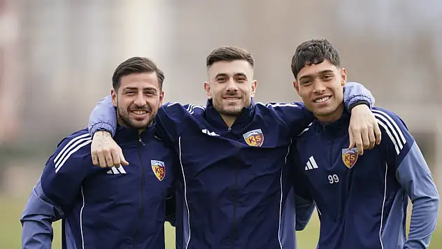Kayserispor'da Gençlerbirliği maçı hazırlıkları başladı