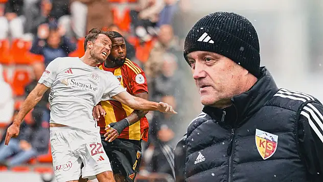 Kayserispor'da Gençlerbirliği maçında kadroda sürpriz var mı? Erling Moe kararını verdi!