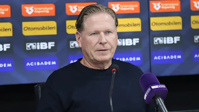 Kayserispor'da Gisdol'dan beraberlik yorumu: Şaka gibi bir şekilde gol oldu