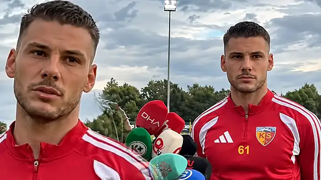 Kayserispor'da Görkem Sağlam yeni transferlerin sırrını açıkladı