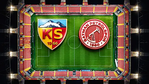 Kayserispor'da gözler 90 dakikada! Kazanırsa...