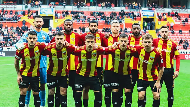 Kayserispor'da Göztepe maçında sürpriz var mı? Türkmen sahaya hangi 11'i sürecek?