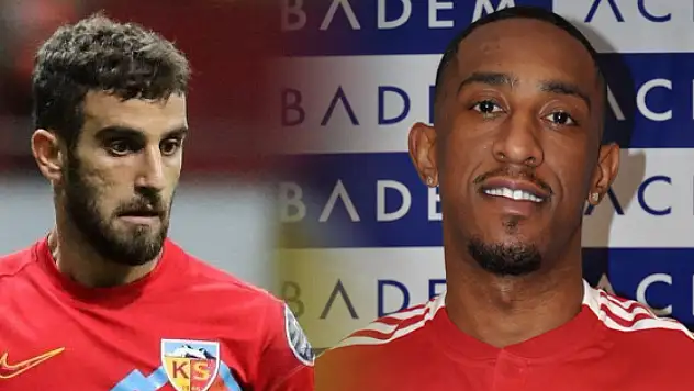 Kayserispor'da herkes aynı soruyu soruyor: İki futbolcu kadro dışı mı kalacak?