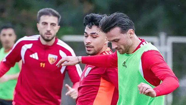 Kayserispor'da herkes bu değişimi konuşuyor!