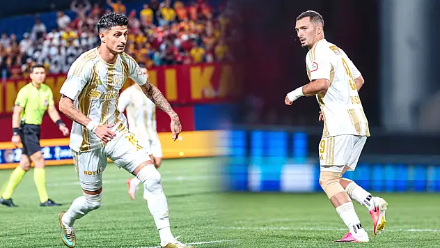 Kayserispor'da herkes Hasani'yi bekliyordu! Benhur Keser detayı