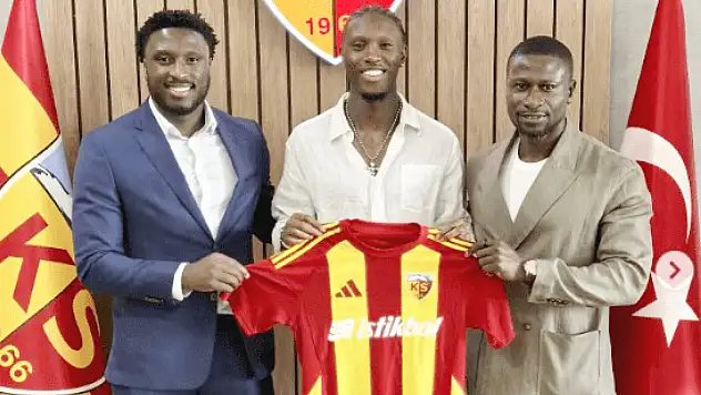 Kayserispor'da herkes o iki futbolcuyu konuşuyor!