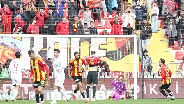 Kayserispor'da herkes o penaltıyı konuşuyor!