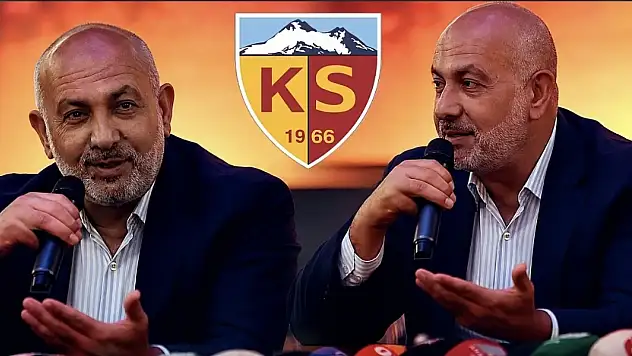 Kayserispor'da hesaplar tamamen değişti