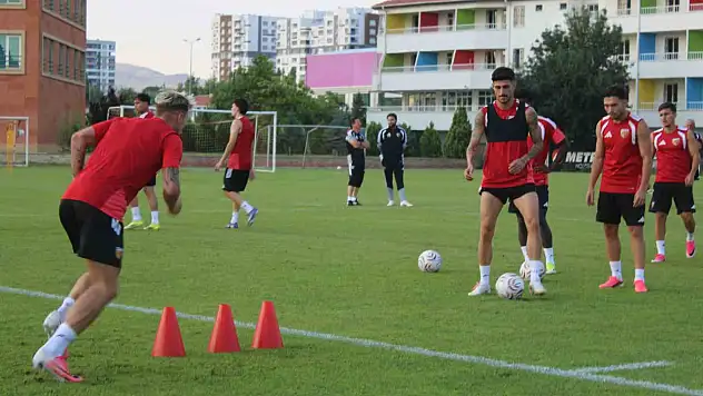Kayserispor'da Iğdır FK mesaisi sürüyor