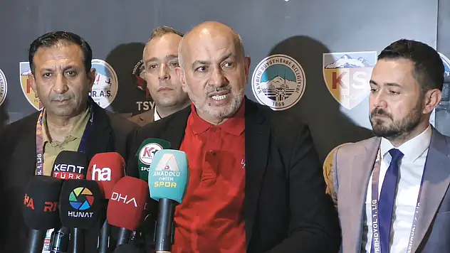 Kayserispor'da İstanbul galibiyetinin perde arkasındaki anlamlı dokunuş