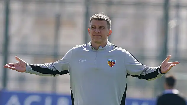 Kayserispor'da Jakirovic haberine futbolcular da şaştı kaldı