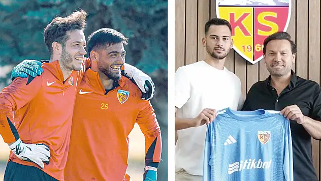 Kayserispor'da kaleyi kim koruyacak? Bilal Bayazit mi, Onurcan Piri mi?