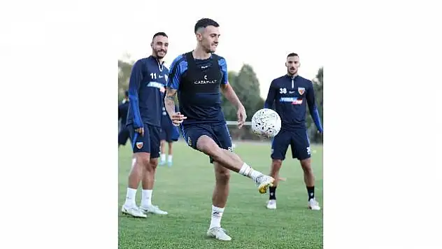 Kayserispor'da kamp kadrosu belli oldu