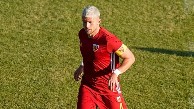 Kayserispor'da kaptanlar belli oldu!