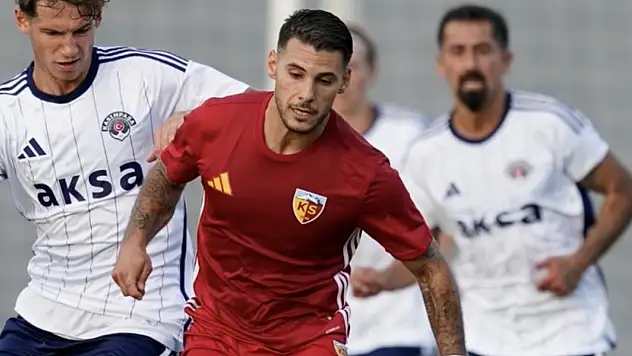 Kayserispor'da Kasımpaşa maçı: Skordan çok bu detay öne çıktı