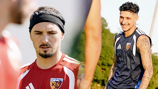 Kayserispor'da kim hangi numarayı giyecek? İşte forma numaraları...