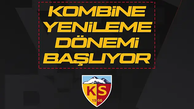 Kayserispor'da kombineler satışa çıkıyor: İşte yeni sezon fiyatları