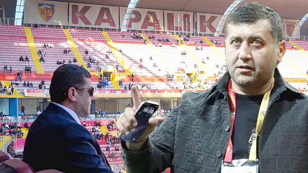 Kayserispor'da kritik maç öncesi beklenen destek geldi