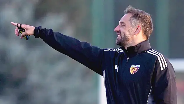 Kayserispor'da kritik uyarı! Djalovic alarm verdi...