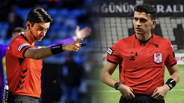 Kayserispor'da Mardin 1969 Spor maçı öncesi hakem belli oldu