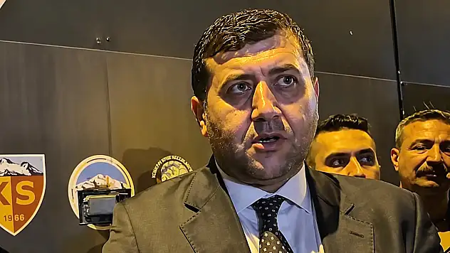 Kayserispor'da milyonluk dosyalar! Baki Ersoy yaşanan süreci anlattı