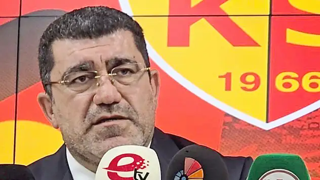 Kayserispor'da milyonluk kriz bitti! Herkes bu detayı konuşuyor!