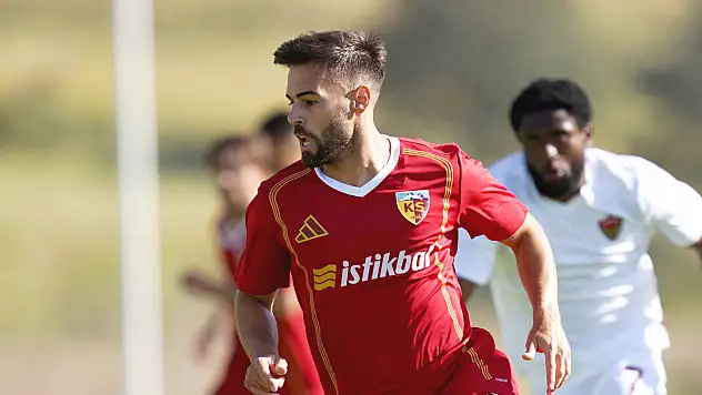 Kayserispor'da ne ararsan Cardoso'da var!