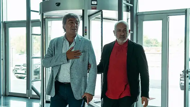 Kayserispor'da önemli buluşma: Başkan Ali Çamlı ile Dursun Ataş görüştü